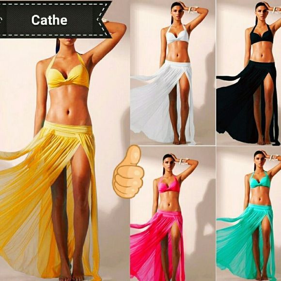Other - Long Dress Beach long Skirt sheer